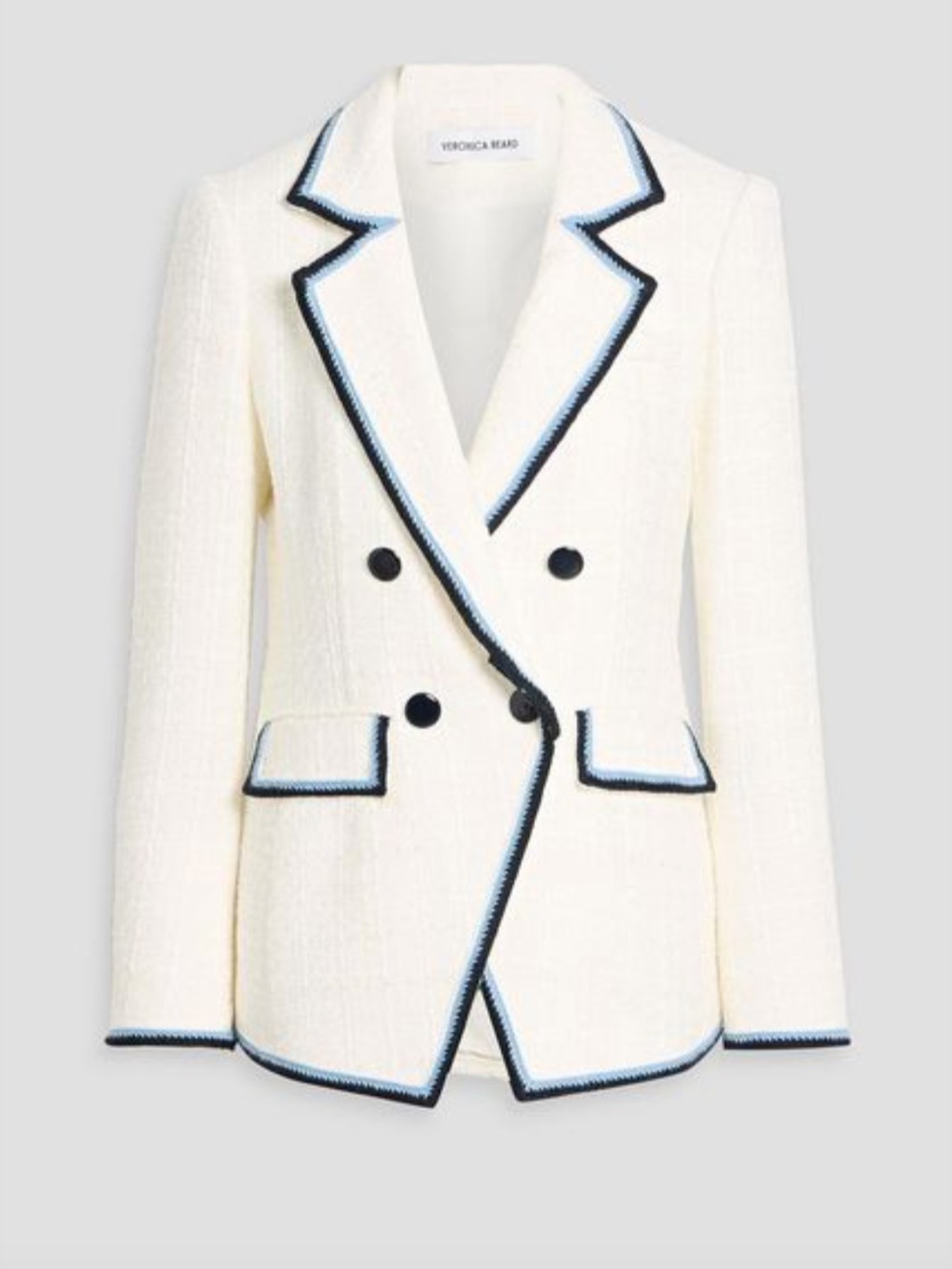 Veronica Beard Taja Dickey Jacket
